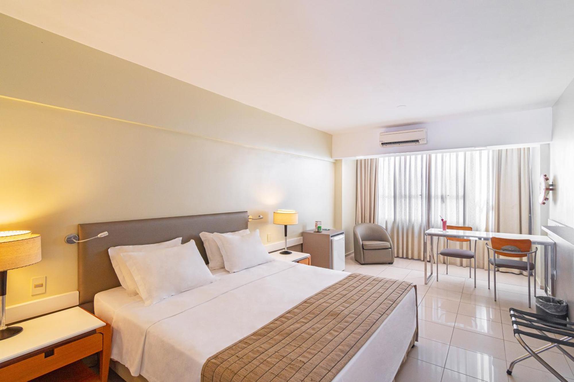 Seara Praia Hotel Форталеза Екстериор снимка A room at the hotel